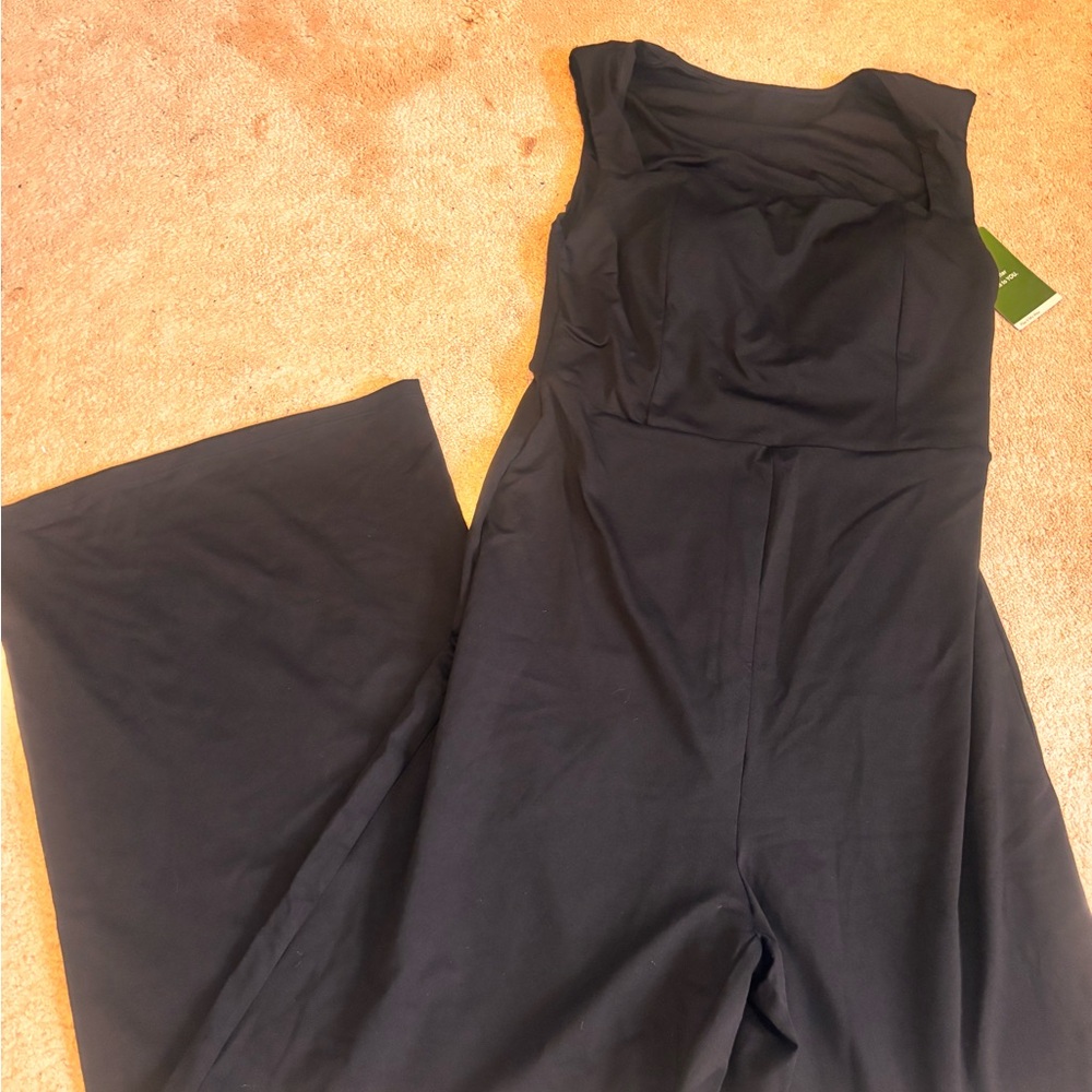 HALARA Classic Black Jumpsuit